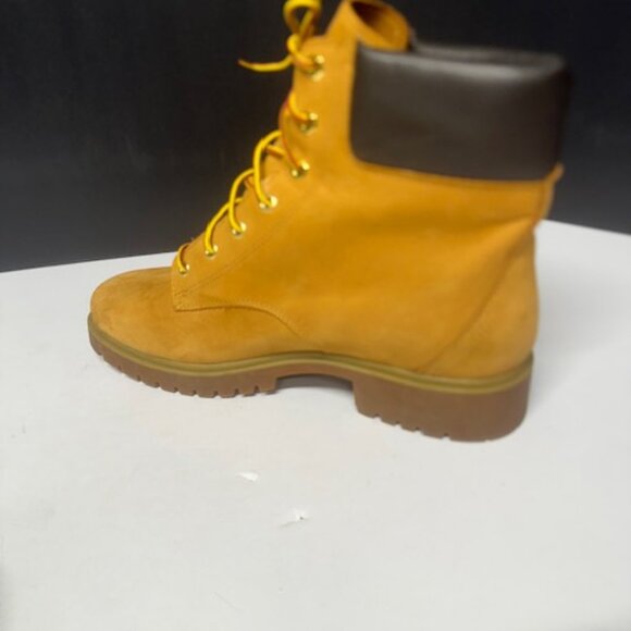 Timberland 6" Waterproof Boots Woman's Size 10 - Picture 3 of 13